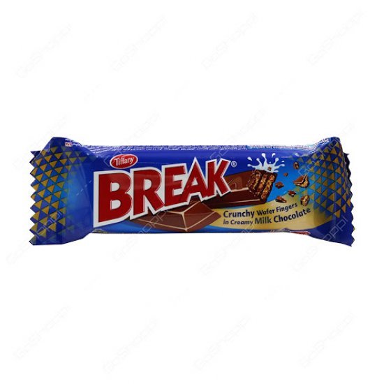 Tiffany BREAK 4 finger Break Chocolate BREAK